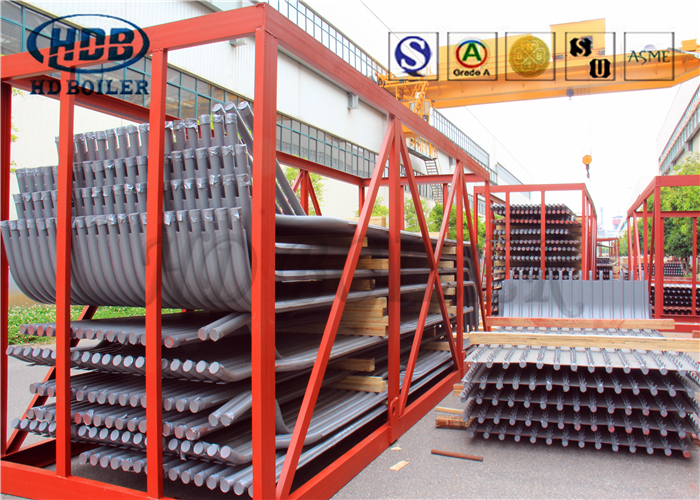 Power Plant Heating Surface Boiler Fin Tube Water Wall Panel SA192