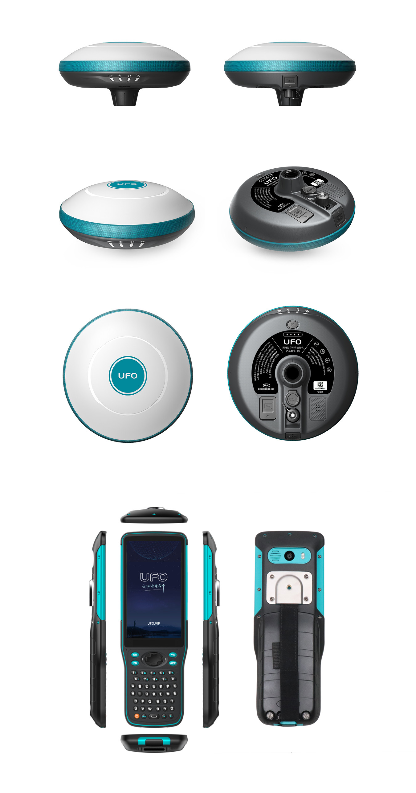 High Quality 800 Channel GPS Surveying Instrument UFO U5 RTK GNSS