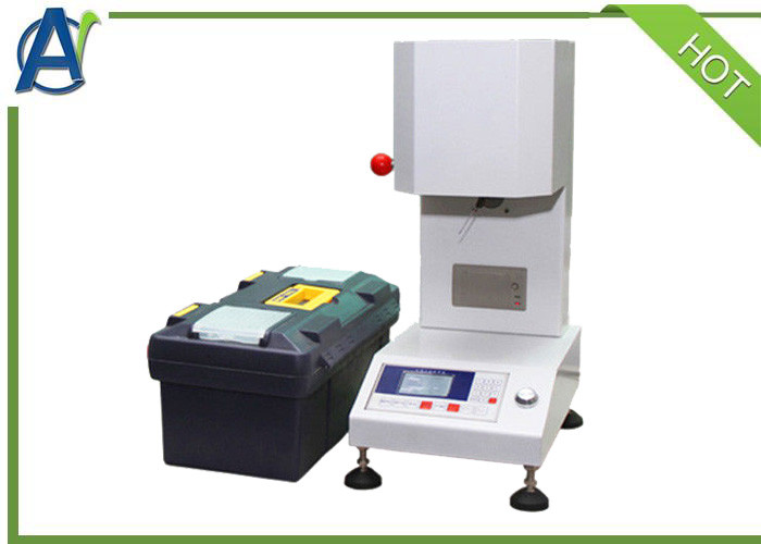ASTM D1238 160mm Barrel Plastic ISO 1133 Mass Flow Rate MFR Tester