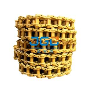 SK100 Excavator Track Connection Assembly Chassis Components Engineering