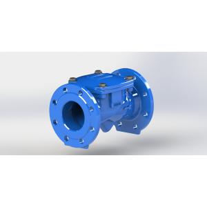 PN10 Pressure Rating Check Valve Based On EN12266 Test Standard