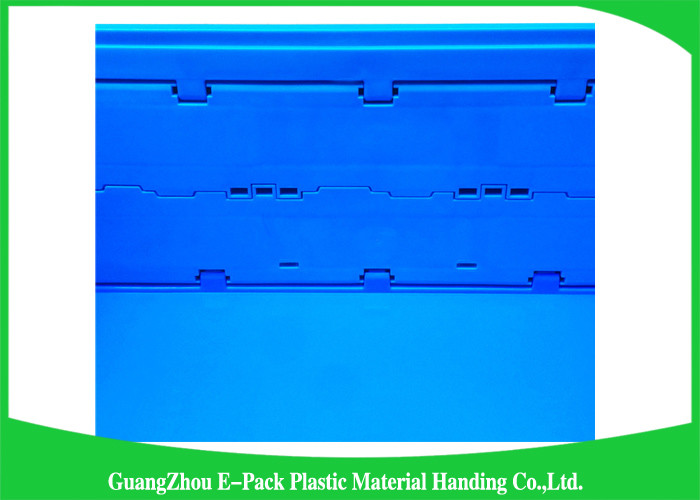Collapsible Plastic Stackable Containers / Virgin PP foldable plastic crates