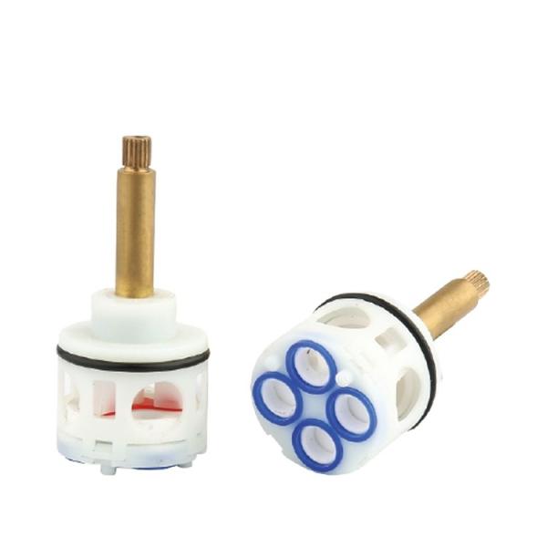 KAILI brand New design high quality 40mm double seal faucet valve ceramic