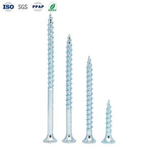 Plain Coated Custom Screws and Bolts with Custom Dimensions and Multiple