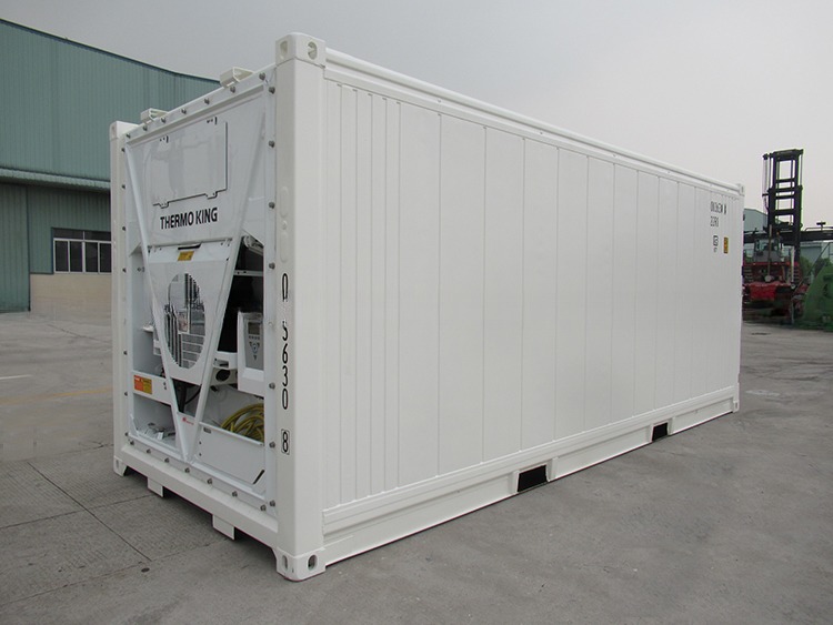 Internal Dimensions l x W x H mm 5456 x 2290 x 2276 mm 6m Length 28cbm 20ft Refrigerated Reefer Container Cold Room Storage