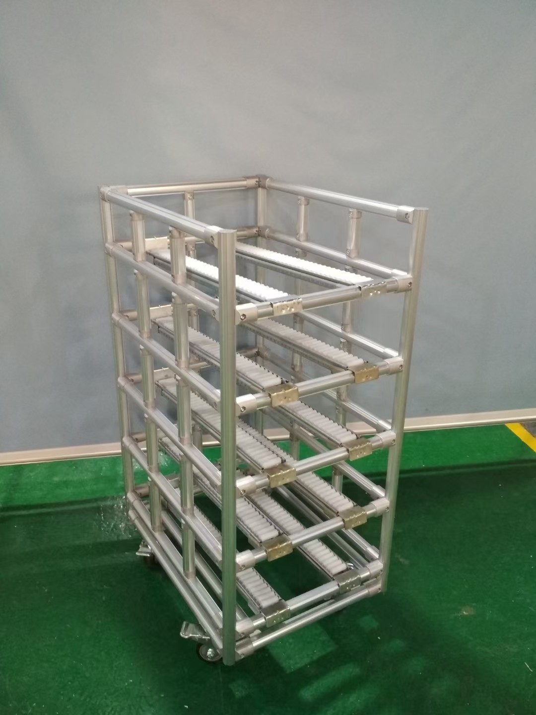 OD 28mm Aluminium Alloy Pipe Casting Workbench Structural Aluminum Tubing