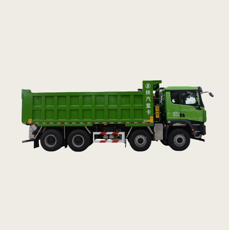 Shaanxi Automobile Heavy Truck Delong X5000 Highway Standard Version 430 Horsepower EU2-6 8X4 7.6M Dump Truck