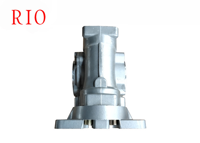 Vf40 Flange Mounted Worm Reduction Gearbox , Small Aluminum Worm Gear Reducer