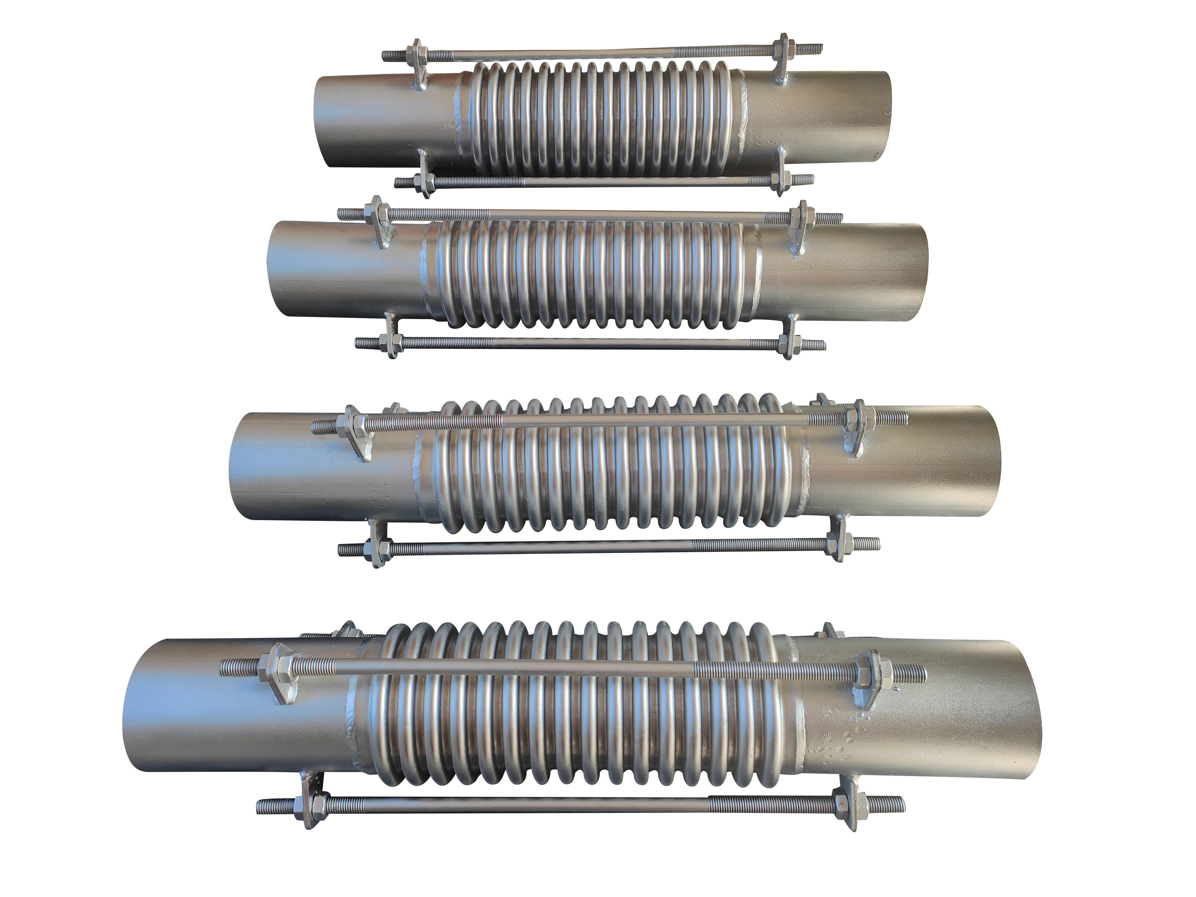 DN2000 PN10 Axial Bellow Expansion Joint With Expansion Of ±60mm For South To North Water Diversion Project