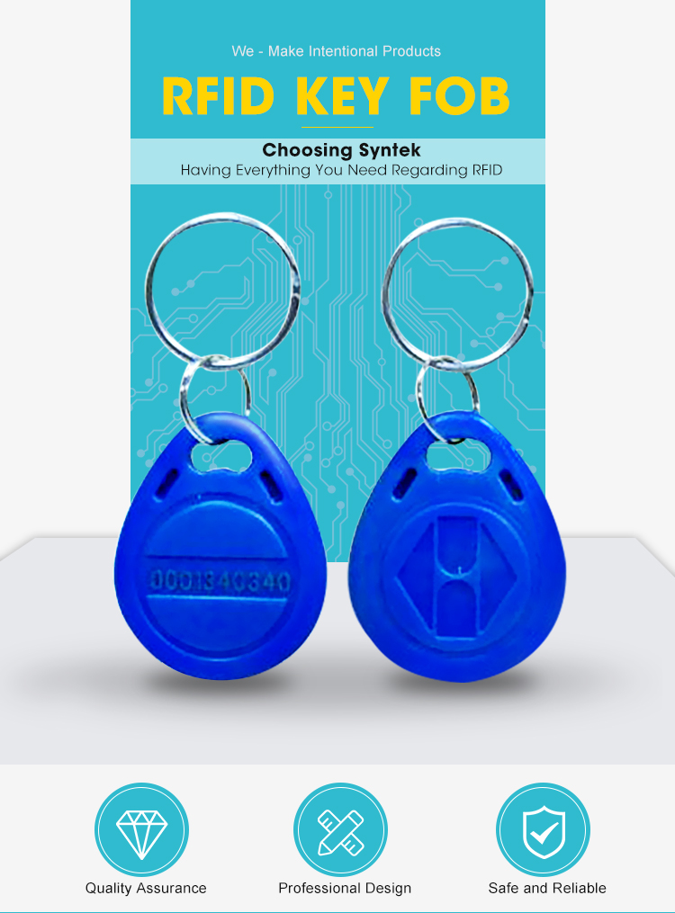 125khz RFID Key Tag