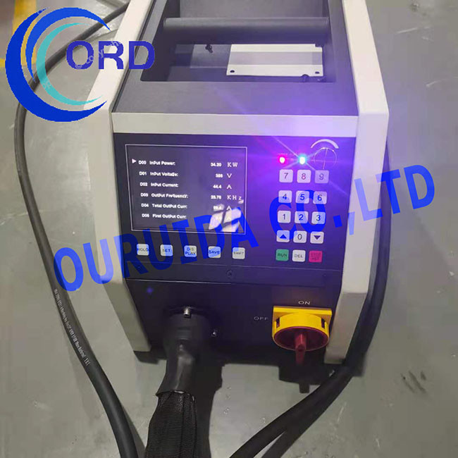 DSP Control IGBT Inverter Intelligent Induction Heating System for Coating Removal