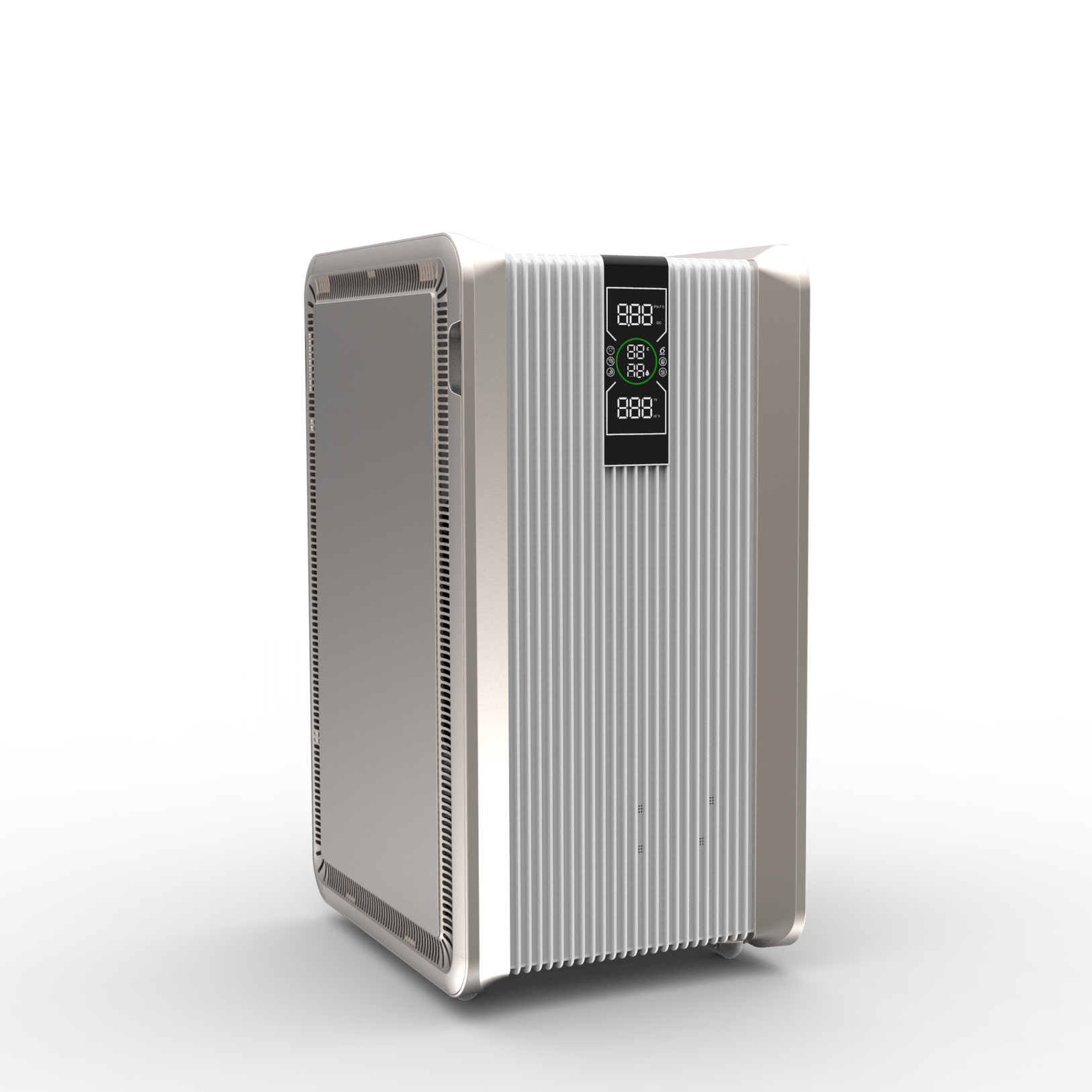 Compact Design Commercial HEPA Air Purifier EPI353 380m3/h CADR