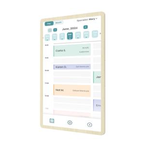  Calendar checklist display smart touch screen calender electronic calendar smart calendar family smart calender Manufactures
