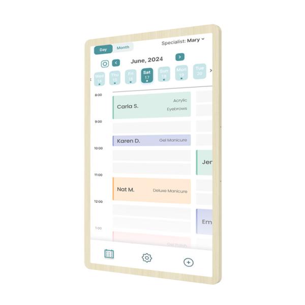 Calendar checklist display smart touch screen calender electronic calendar smart