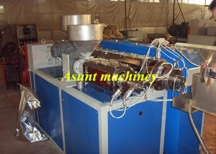 PP PE Drinking Extruder Machinery / PP PE Drinking Straw Making Machine For Beverage Industry