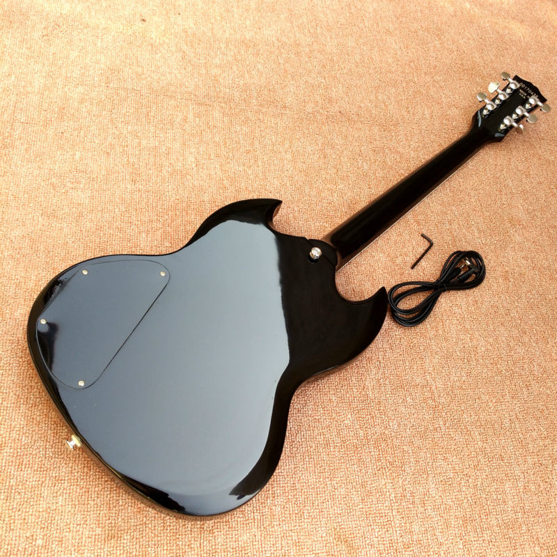 Custom shop metal color SG tonic electric guitar guitar musical instruments mahogany body neck