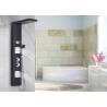 Buy cheap Hydromassage Function Wall Mount Shower Panel Dual Zinc Handle Design ROVATE from wholesalers