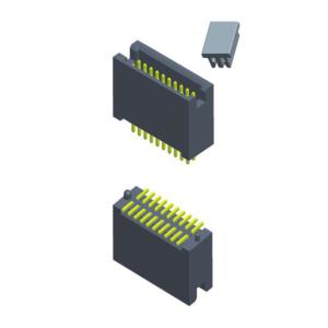 1.27mm Heughtening 1.0AMP Straight SMT Header Connector