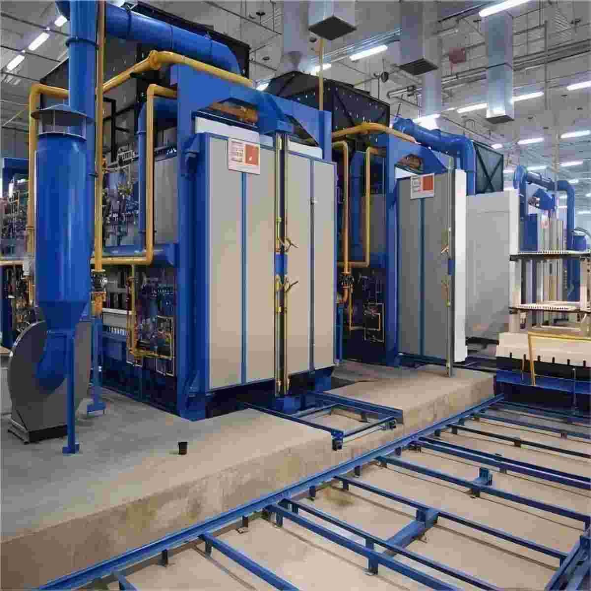 Batch Industrial Ceramics Customized Sintering Shuttle Furnace Kiln With Kiln Car