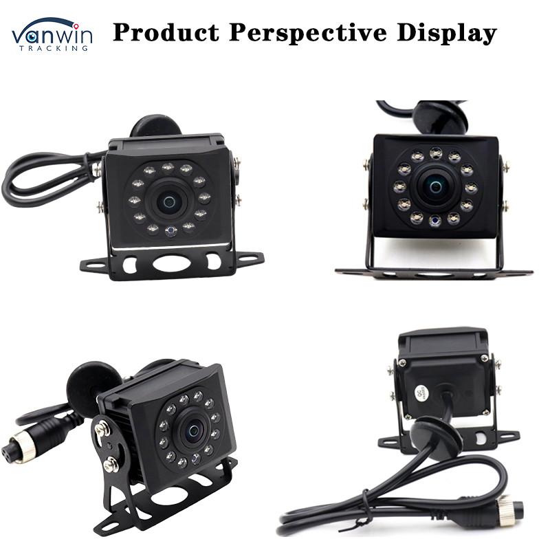170° Wide-Angle Waterproof Car Camera with 1080P HD Infrared Night Vision and Custom OEM/ODM Support