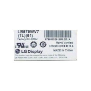 LB070WV7-TL01 LCD Panel for Kia HyundaiCar GPS navigation LCD modules