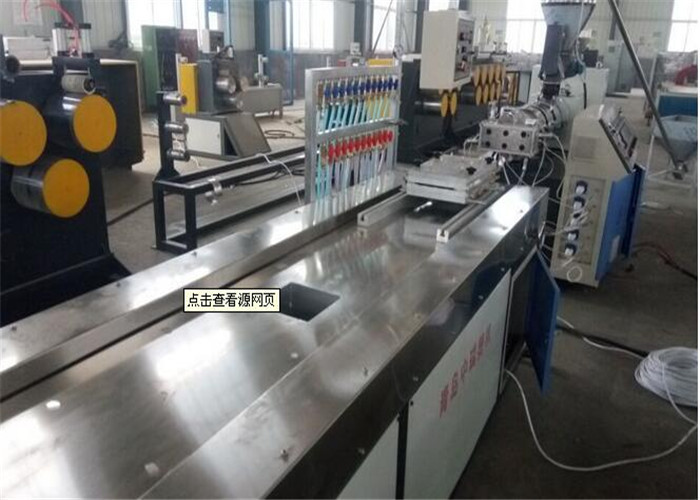 Automatic PVC Window / Door Plastic Profile Extrusion Line CE / ISO9001