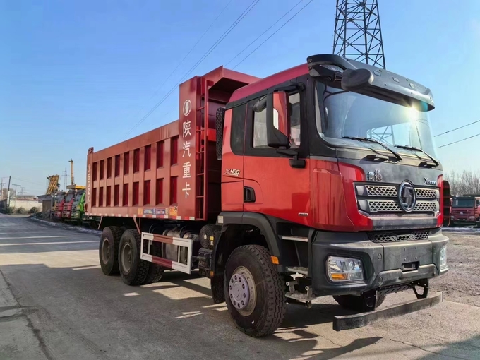 20 Tone Used Tipper Truck 12 Wheels Dump Truck Shacman X3000 430hp High Quality In Stock