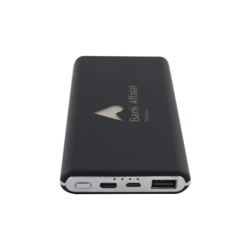 Li Polymer Portable Power Bank For Smart Phone USB Devices - White/Black/Blue/Green