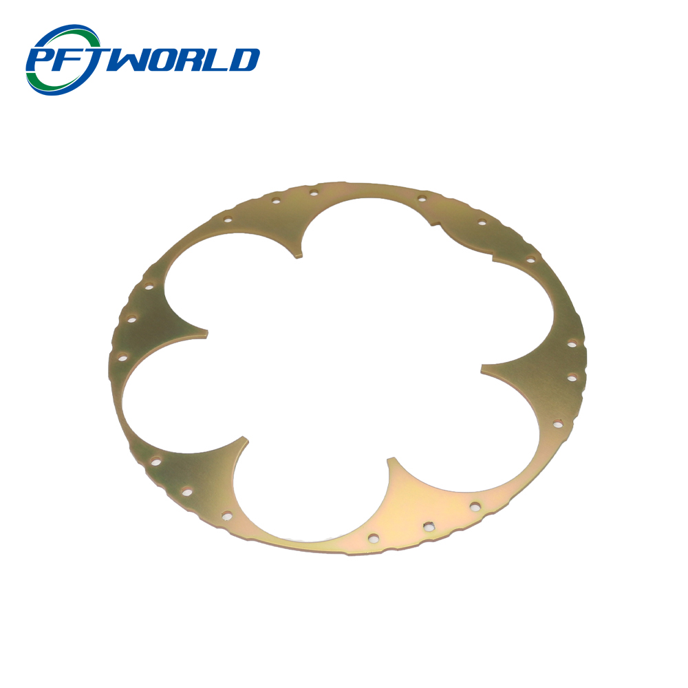 Custom size Sheet Metal Fabrication Parts Laser Cutting Brass Accessories
