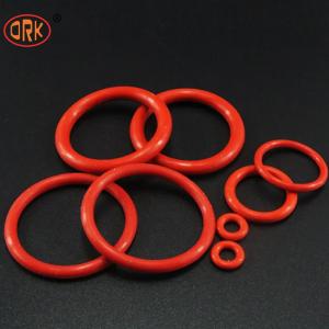 High Pressure Nitrile Rubber O Ring Compression - Elongation≥200% Temperature