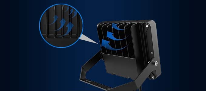 Smart Control 500W Outdoor LED Flood Lights 200W Football Led Stadium Flood Lights