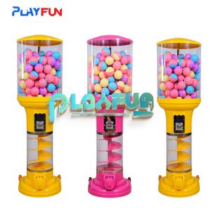Bouncy Balls Capsules Toys Spiral Vending Machine