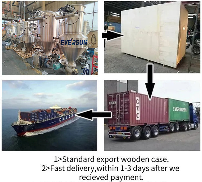 Food Vacuum Suction Machine Pneumatic Feeder Plastic Powder Particle Conveyor