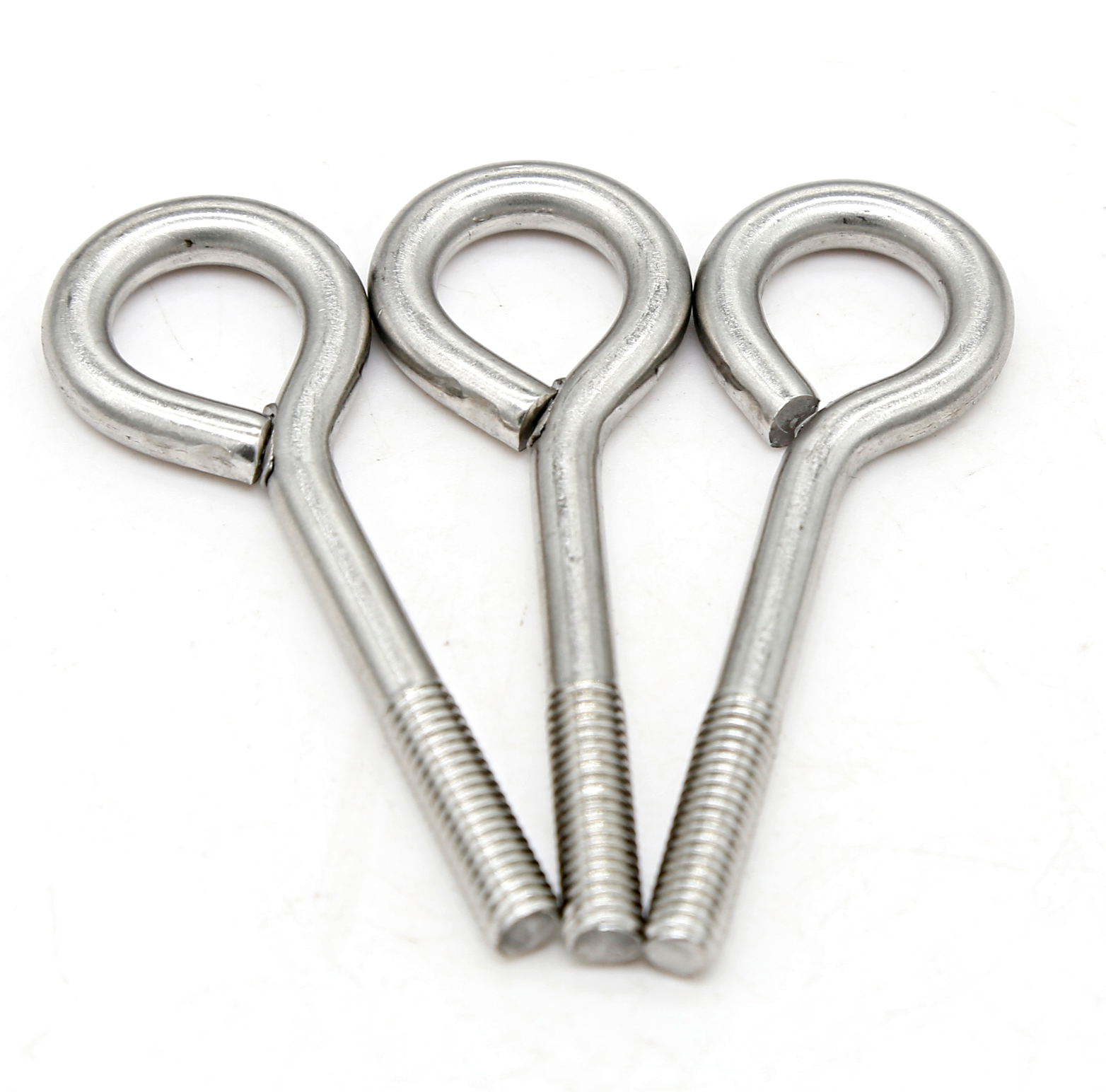 DIN Standard Eye Screws High Grade 8.8/10.9/12.9 Titanium Metal Plastic-Wood Screws Hex Cap Binding M5 M8 M6 M4 M2 M10 M12 M7
