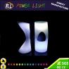 Buy cheap LED Lighted Plastic Bar Stool Chair from wholesalers