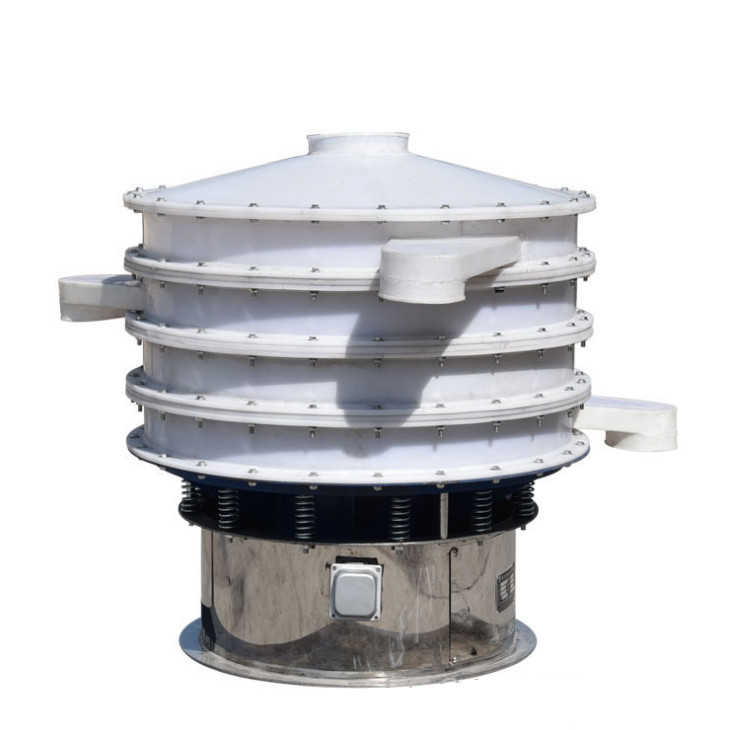 EC-CV-1535 Good quality 1-9Layers vibrating tumbler Abrasive Materials Dry Micro calcite sand sifter screen machine