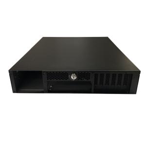 Unique Design 2u Control Industrial Rackmount Chassis With Lock For Server And