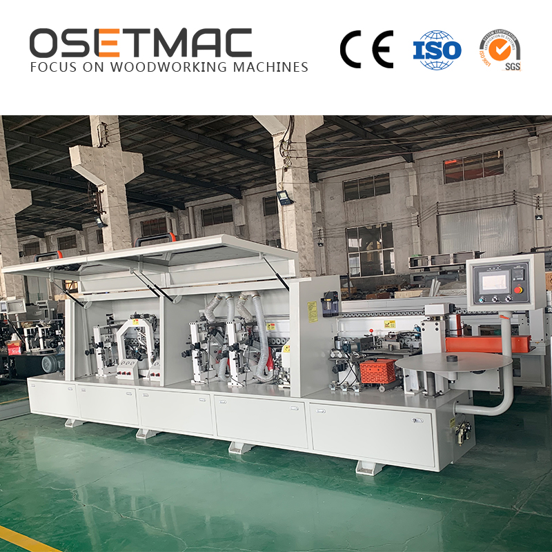 Panel Length≥150mm Automatic PVC Edge Banding Machine with End Cutting Motor 200HZ