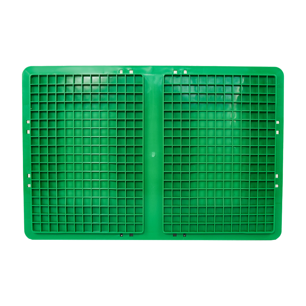 PP Container for Vegetables Customized Color Moving EU Standard Stackable Solid Box