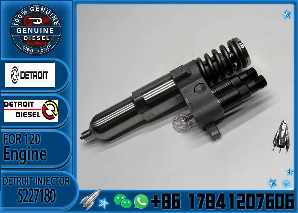 New Fuel Injector R-5227820 R-5227145 R-5227135 R-5227435 R-5227175 R-5227180 R-5227195 R-5227170 R-5227165 for Detroit