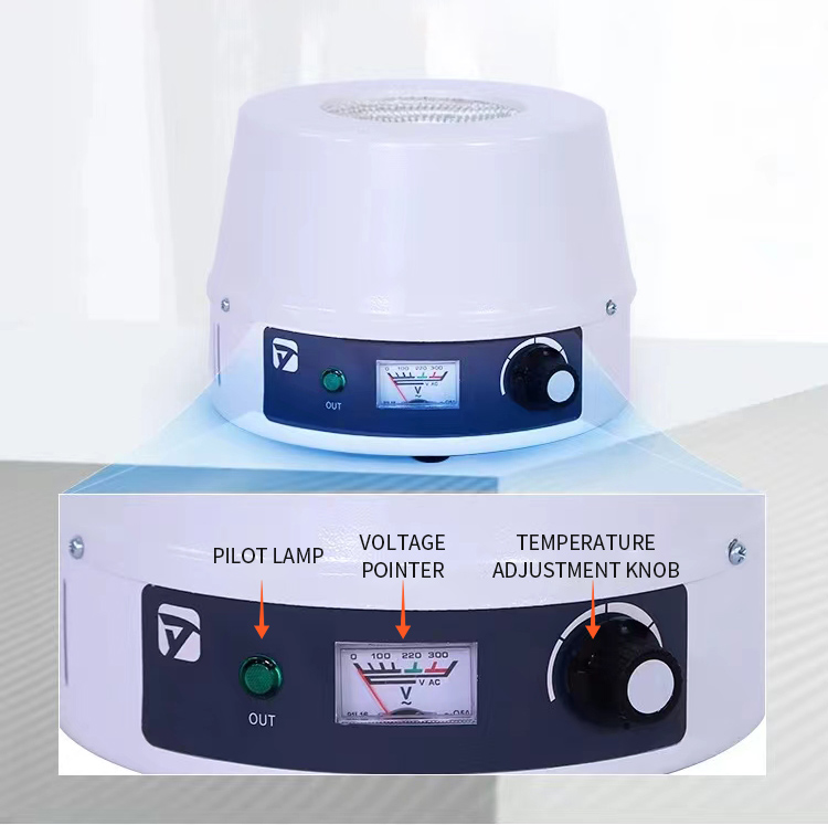Advanced 10000ml Heated Mantle for Laboratory Digital Display and Magnetic Stirring