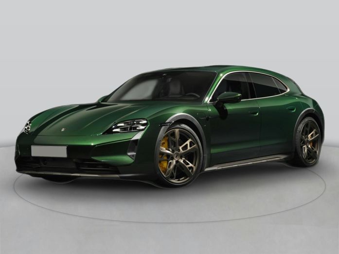 Electric Sport Car A -Porsche Taycan Cross Turismo Max Speed 220km/h New Energy Car