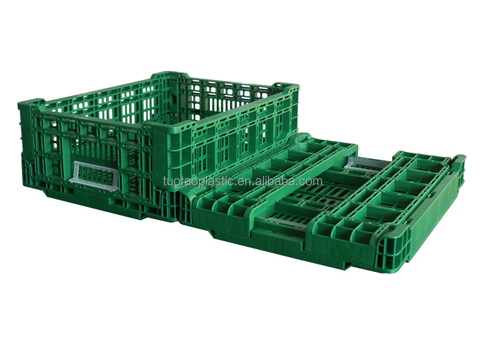 Various Colors Stackable Tote Plastic Basket for Convenient Warehouse Management