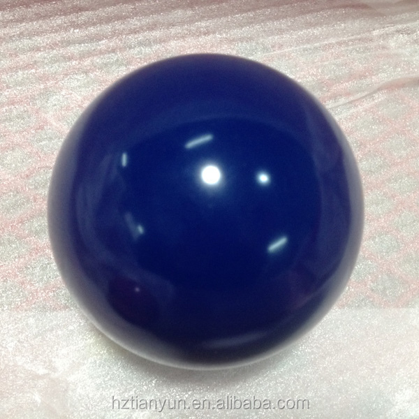 Festival Decorative Resin Balls Acrylic Clear Resin Sphere