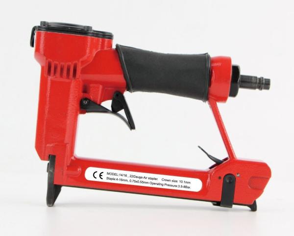 22gauge Fine Crown Air Pneumatic Staple Gun Your Solution for Furniture