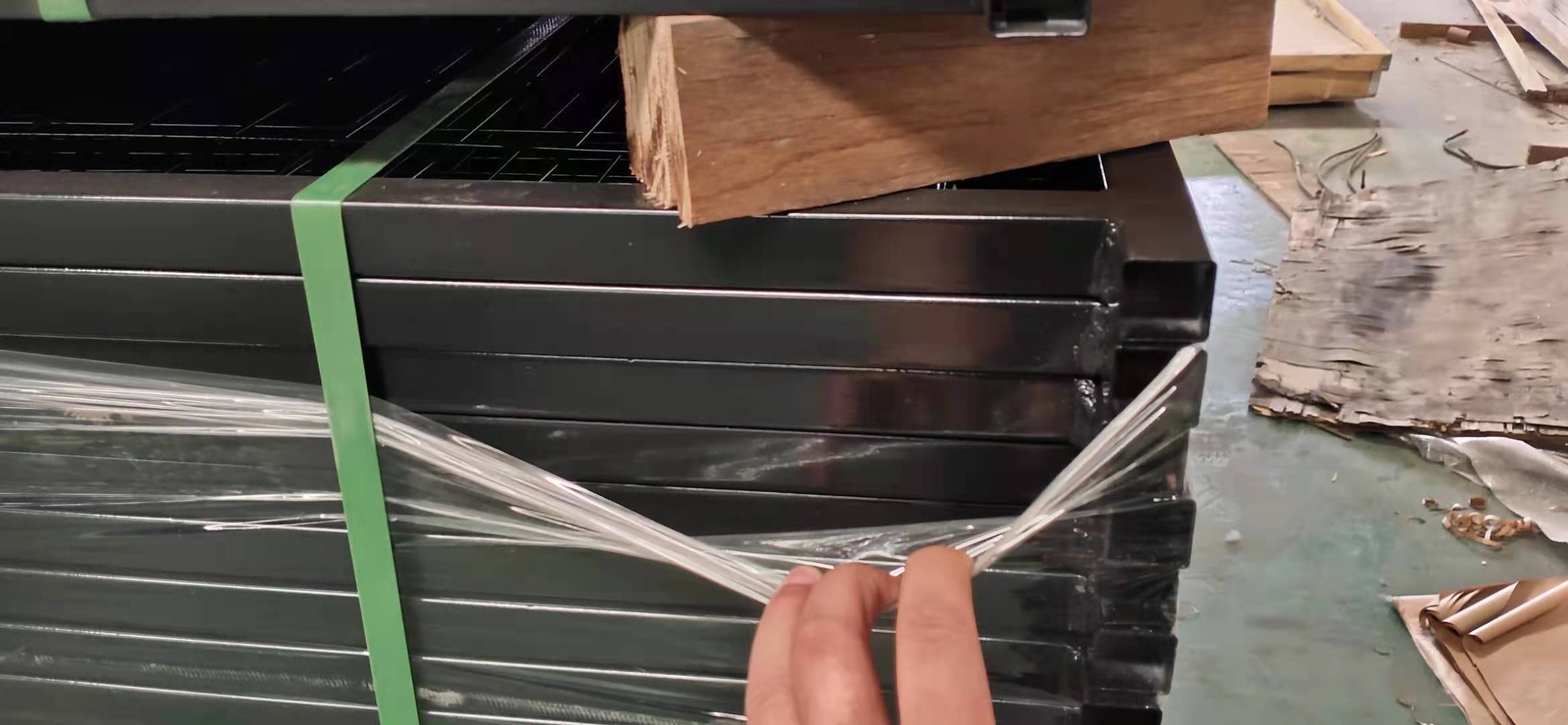 temporary fence panel
