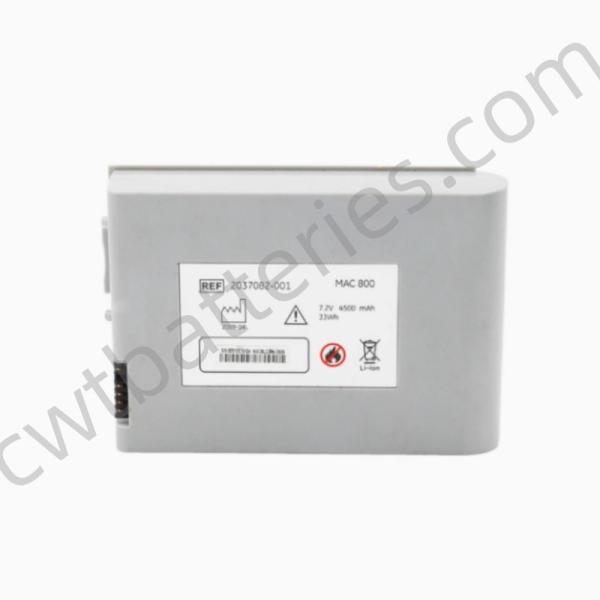 GE MAC800 ECG Machine 2037082-001 Battery Compatible Medical Batteries