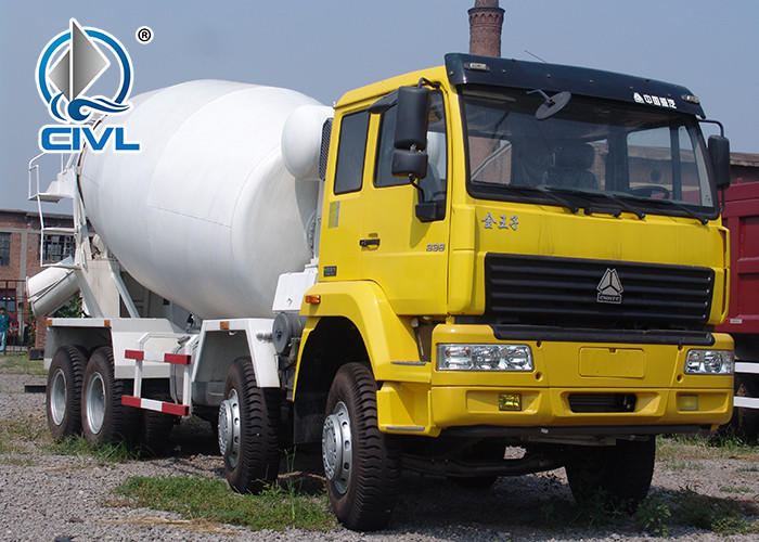 SINOTRUK HOWO 6x4 Concrete Mixer Truck SWZ 8 M3 336HP WITH ITALY PTO Euro II WITH ITAL LHD RHD