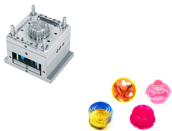 Hot Runner Household Plastic Bowl Mould For Disposable Transparent Plastic Box