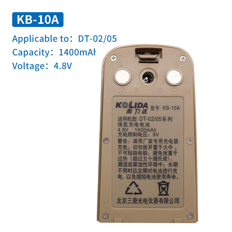 KOLIDA Electronic Warp Battery DT-02CL/02LL Laser Electric Warp KB-10A